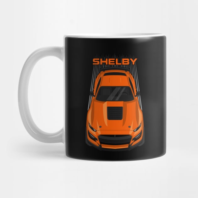 Ford Mustang Shelby GT500 2020-2021 - Twister Orange by V8social